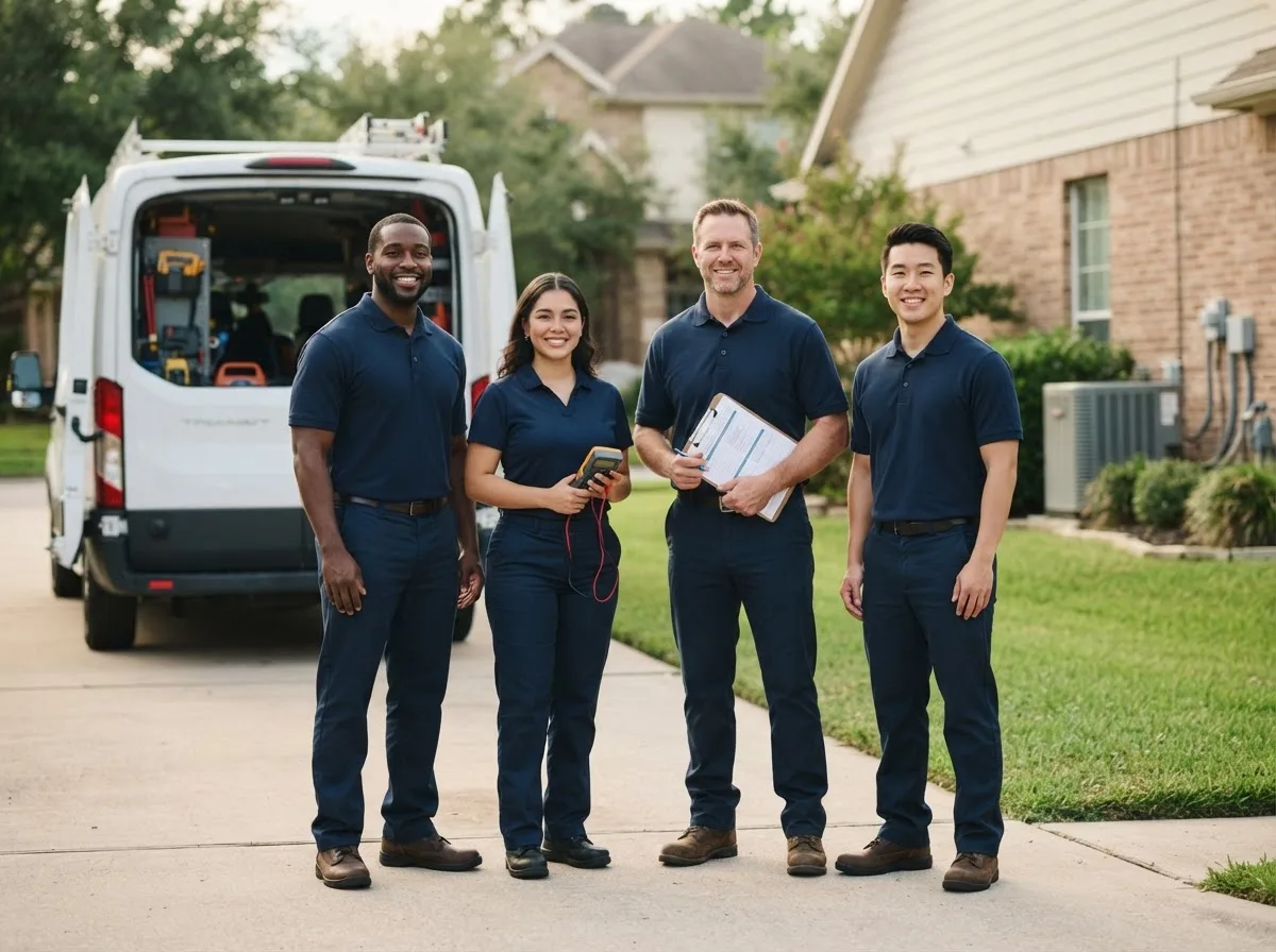 Certified HVAC technician near Grainfield, KS